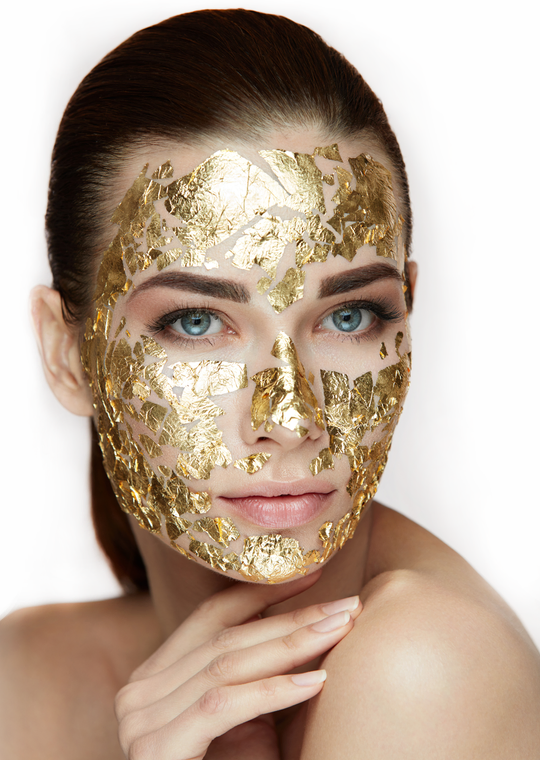 Gesichtreinigung-mit-24K-Gold-Luxusbehandlung Zürich