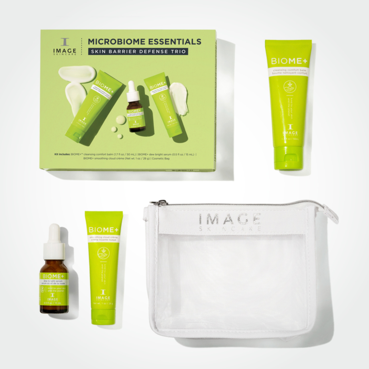Travel Size Microbiome Essentials Kit
