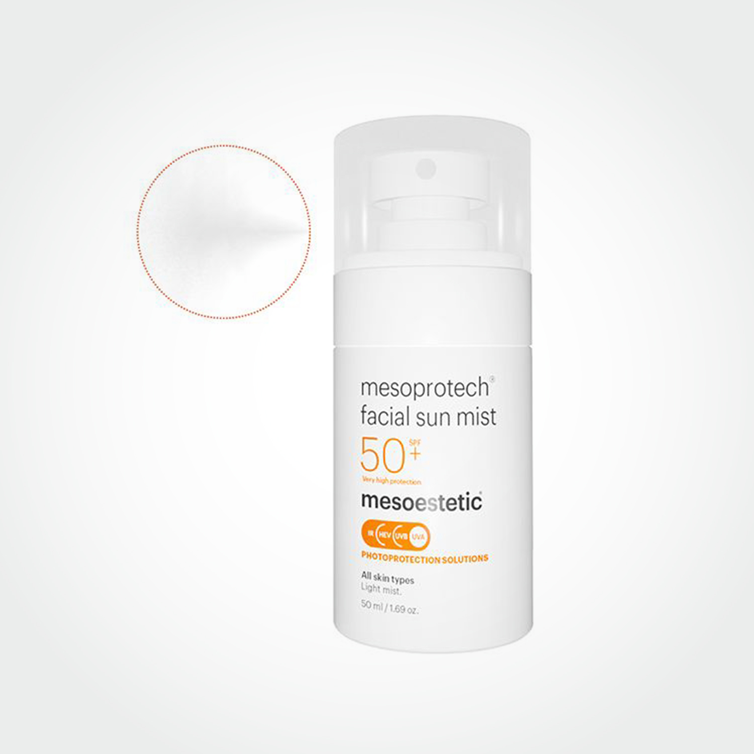 Mesoprotech® Facial Sun Mist